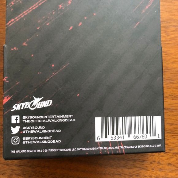 The Walking Dead- Ezekiel Socks - SDCC - Picture 5 of 5